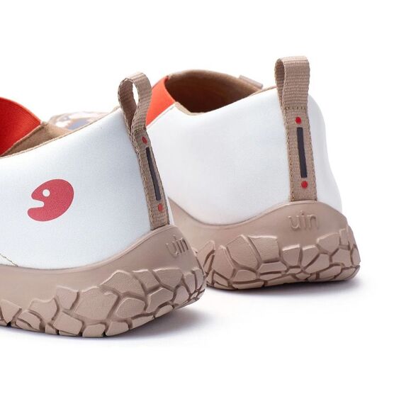 UIN Men's Walking Shoes Slip On Casual Sneaker Toledo (HAPPY FAT CAT TOLEDO IV) - Picture 7 of 11